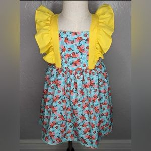 Baby floral dress